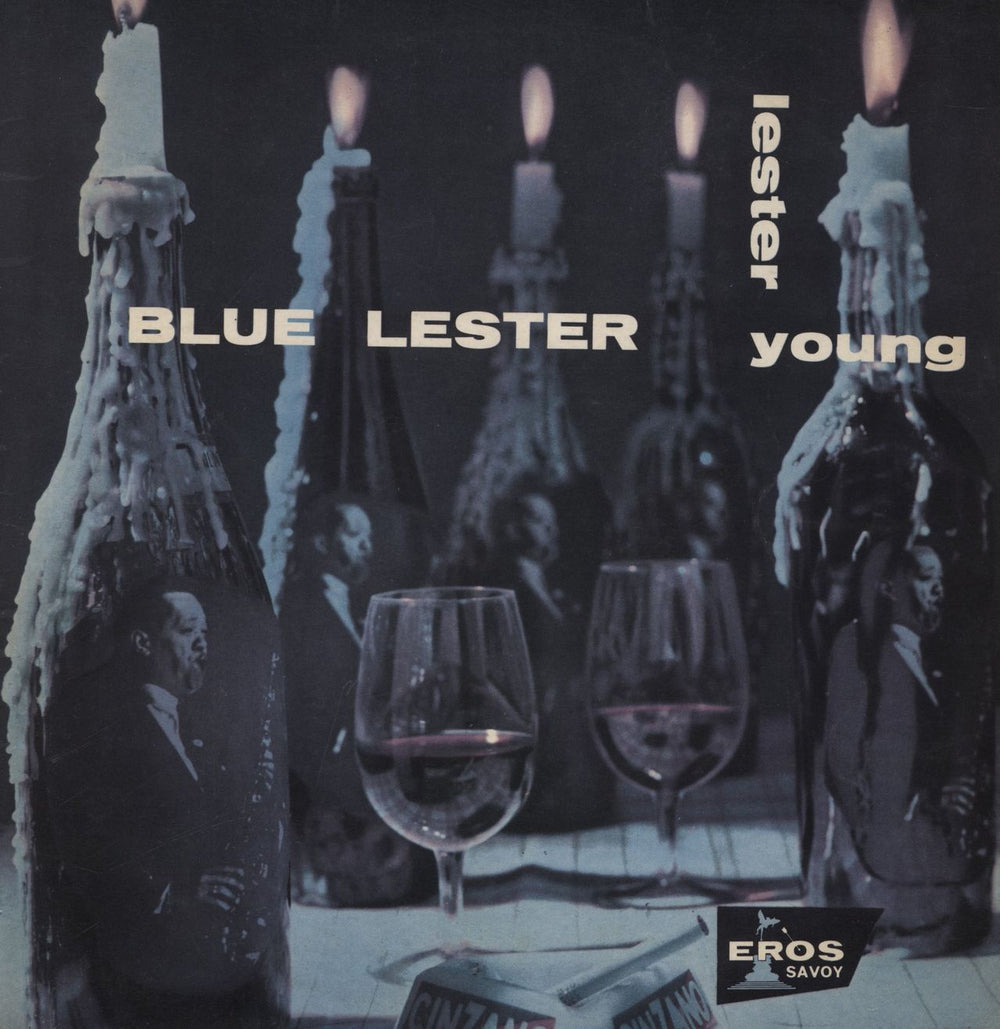 Lester Young Blue Lester UK vinyl LP album (LP record) ERL50059