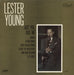 Lester Young Just You, Just Me UK vinyl LP album (LP record) AJS-8