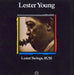 Lester Young Lester Swings Spanish vinyl LP album (LP record) 424520-1