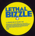 Lethal Bizzle Police On My Back UK 7" vinyl single (7 inch record / 45) OE307PO821180