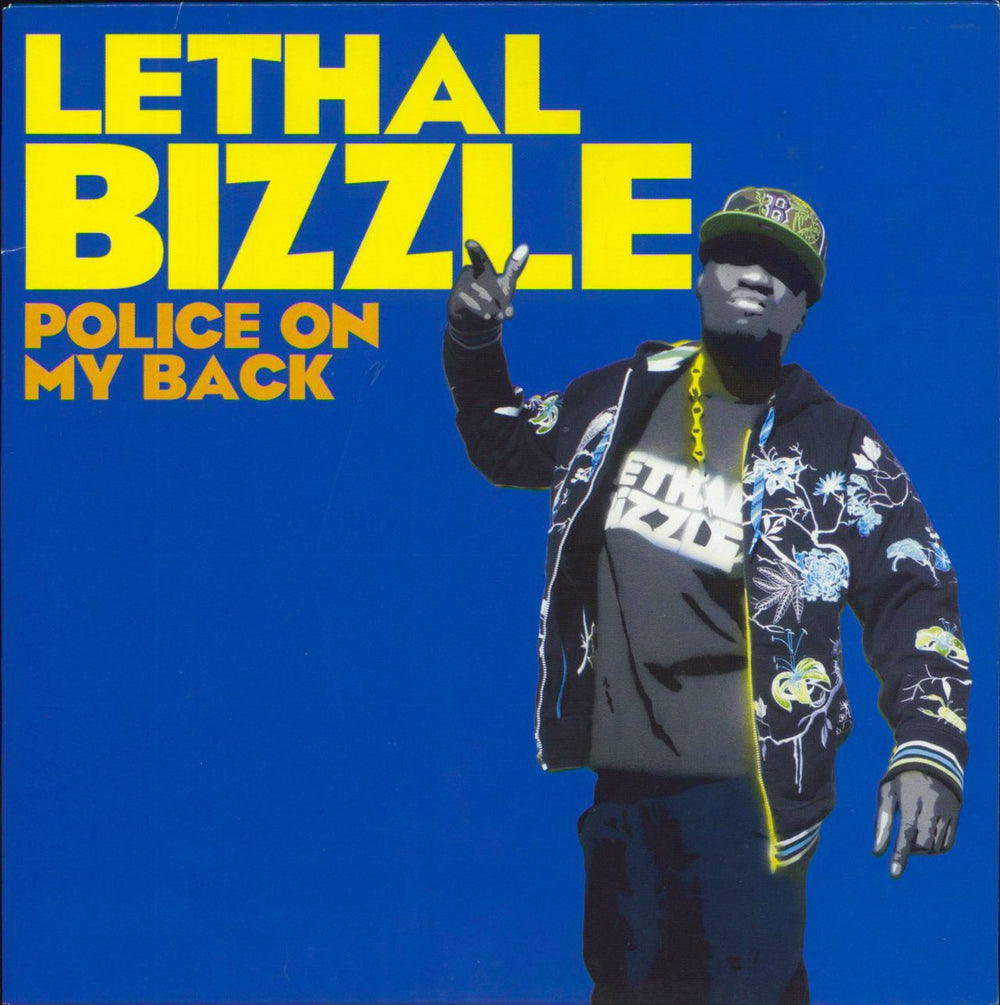 Lethal Bizzle Police On My Back UK 7" vinyl single (7 inch record / 45) VVR5044937