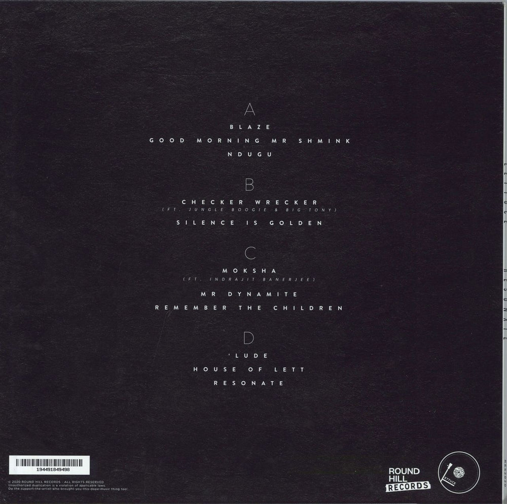 Lettuce Resonate US 2-LP vinyl record set (Double LP Album) 194491849498