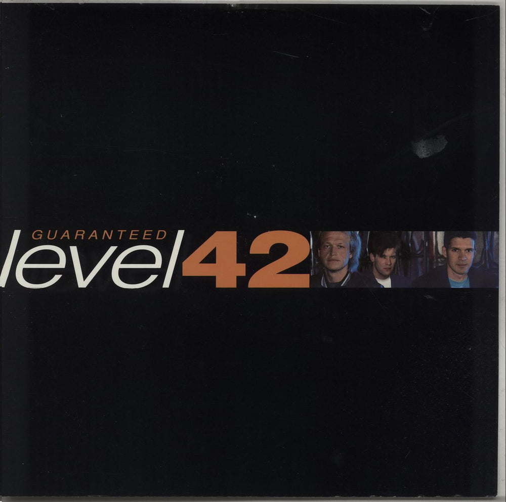 Level 42 Guaranteed UK 12" vinyl single (12 inch record / Maxi-single) PT44746