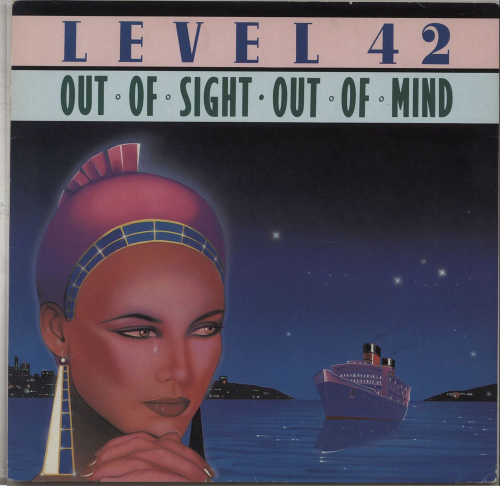 Level 42 Out Of Sight Out Of Mind UK 12" vinyl single (12 inch record / Maxi-single) POSPX570