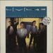 Level 42 Standing In The Light - Hype Stickered Picture Sleeve UK vinyl LP album (LP record) POLD5110