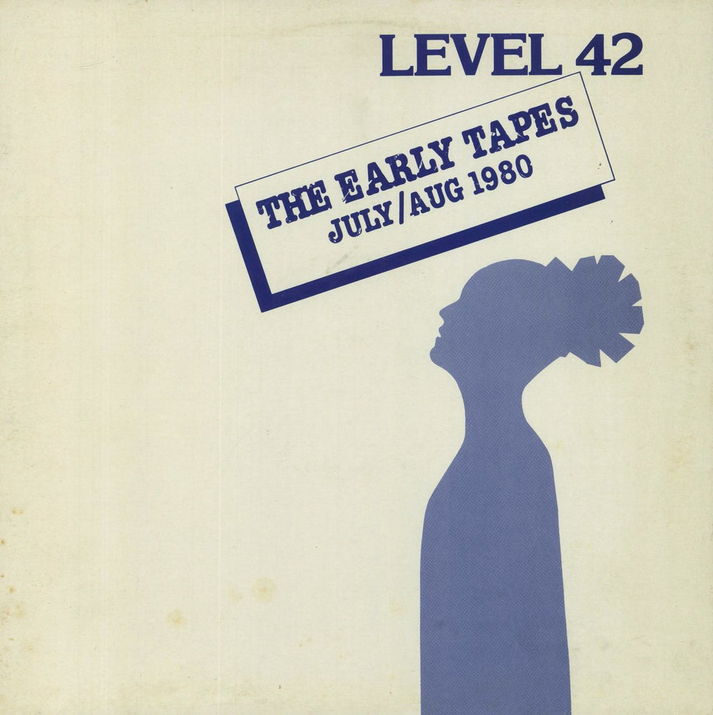 Level 42 The Early Tapes July/Aug 1980 UK vinyl LP album (LP record) POLS1064