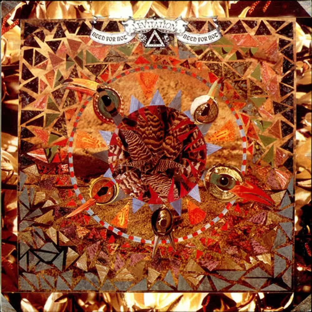 Levitation Need For Not UK vinyl LP album (LP record) R2861