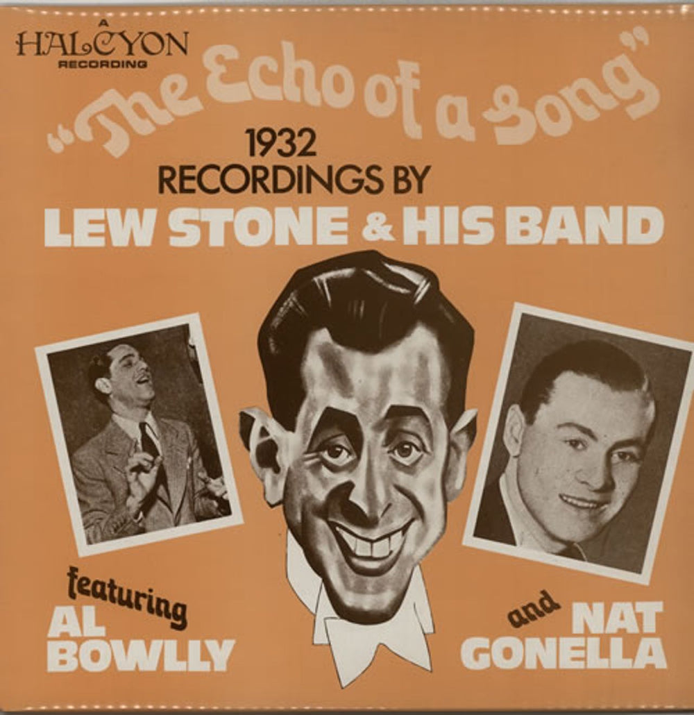 Lew Stone The Echo Of A Song UK vinyl LP album (LP record) HAL12