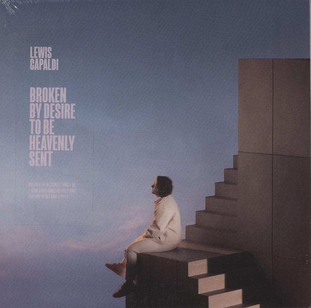 Lewis Capaldi Broken By Desire To Be Heavenly Sent - Sealed UK vinyl LP album (LP record) 00602448830852