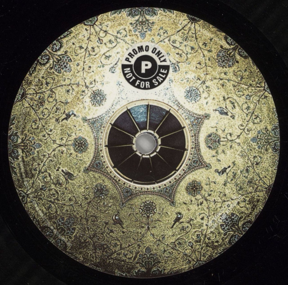 Lewis Taylor Lewis Tayor - Promo Stickered UK Promo vinyl LP album (LP record) LZ0LPLE880925