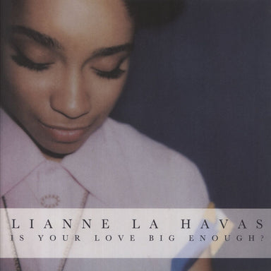 Lianne La Havas Is Your Love Big Enough?: 2017 Reissue - 180gram Vinyl UK vinyl LP album (LP record) 825646577897