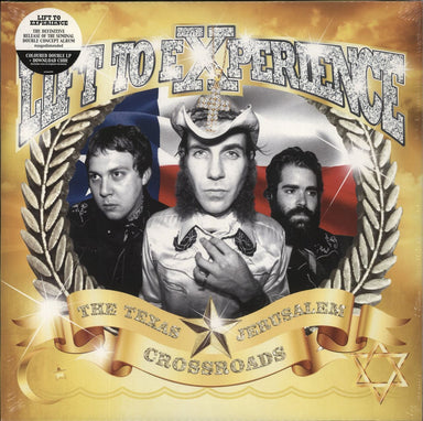 Lift To Experience The Texas-Jerusalem Crossroads - Red and Blue