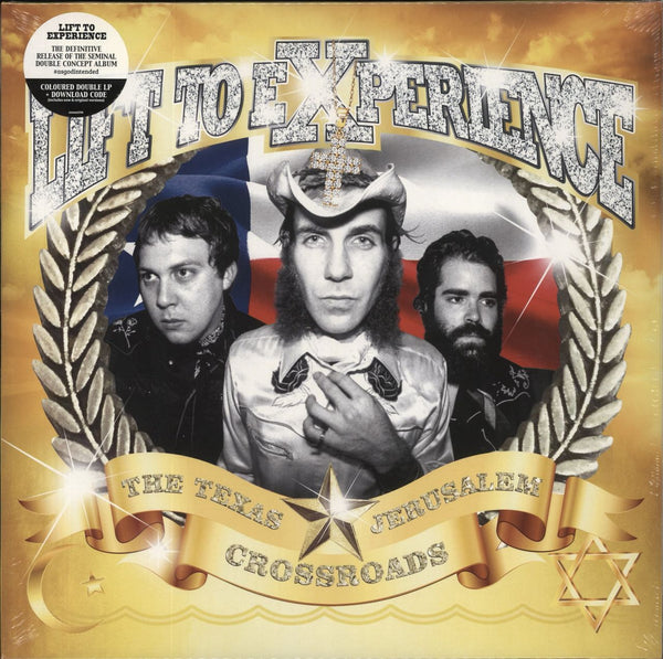 Lift To Experience The Texas-Jerusalem Crossroads - Red and Blue