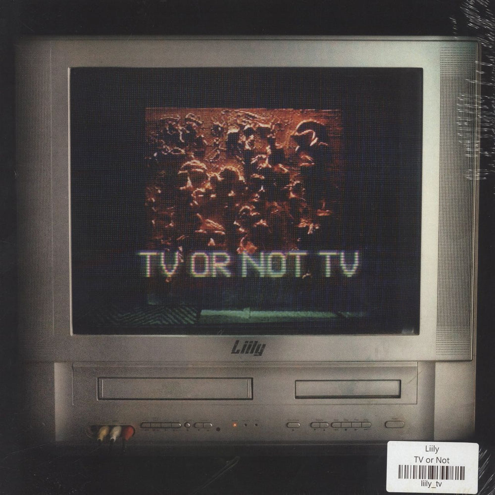 Liily TV Or Not TV - Oxblood Vinyl - Sealed US vinyl LP album (LP record) FL06