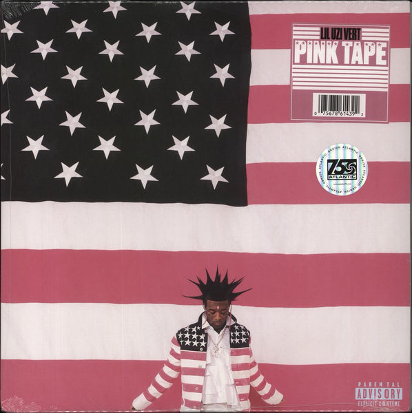 Lil Uzi Vert Pink Tape - Pink Vinyl - Sealed UK 2-LP vinyl set
