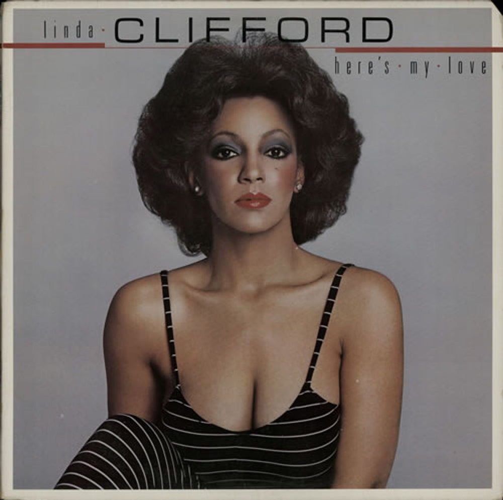 Linda Clifford Here's My Love US vinyl LP album (LP record) RS-1-3067