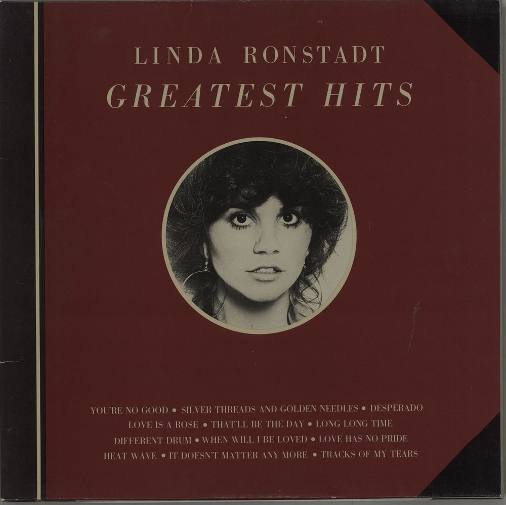 Linda Ronstadt Greatest Hits - Volumes One & Two German vinyl LP album (LP record) AS53055/52255