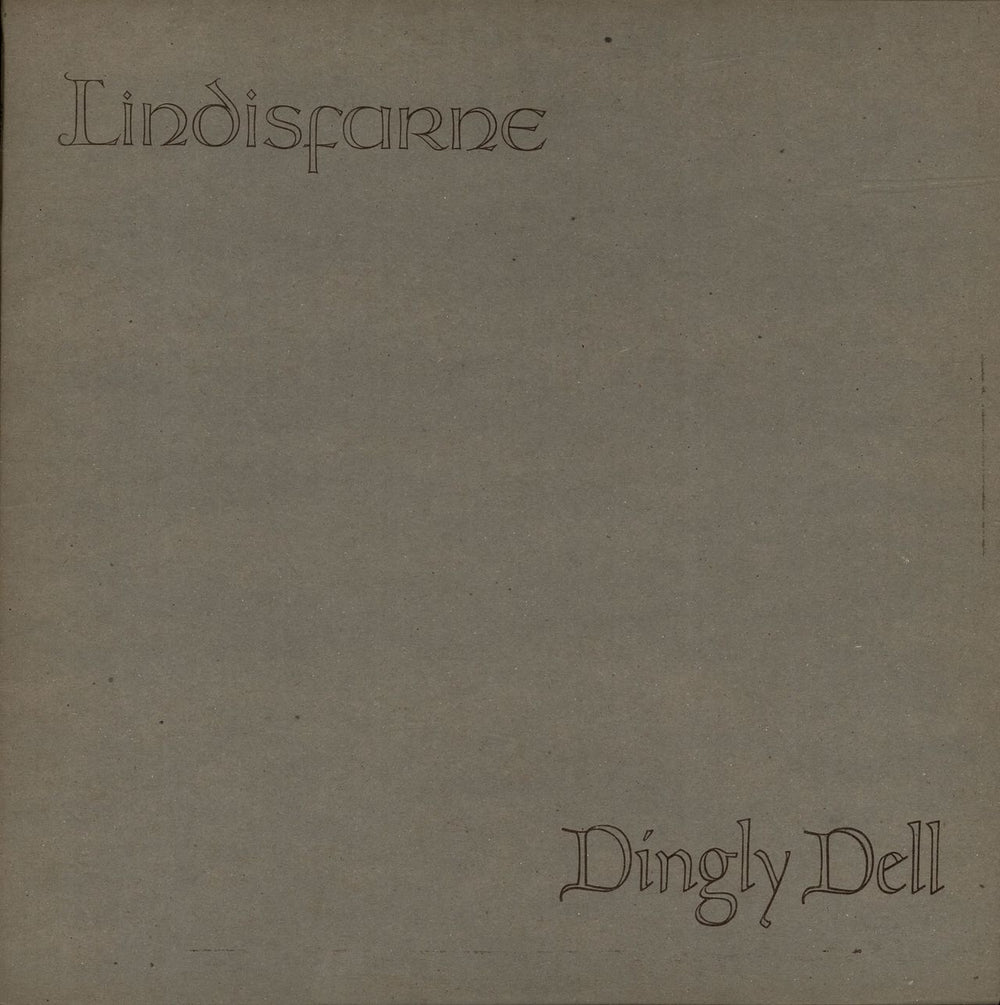 Lindisfarne Dingly Dell - 1st - EX UK vinyl LP album (LP record) CAS1057