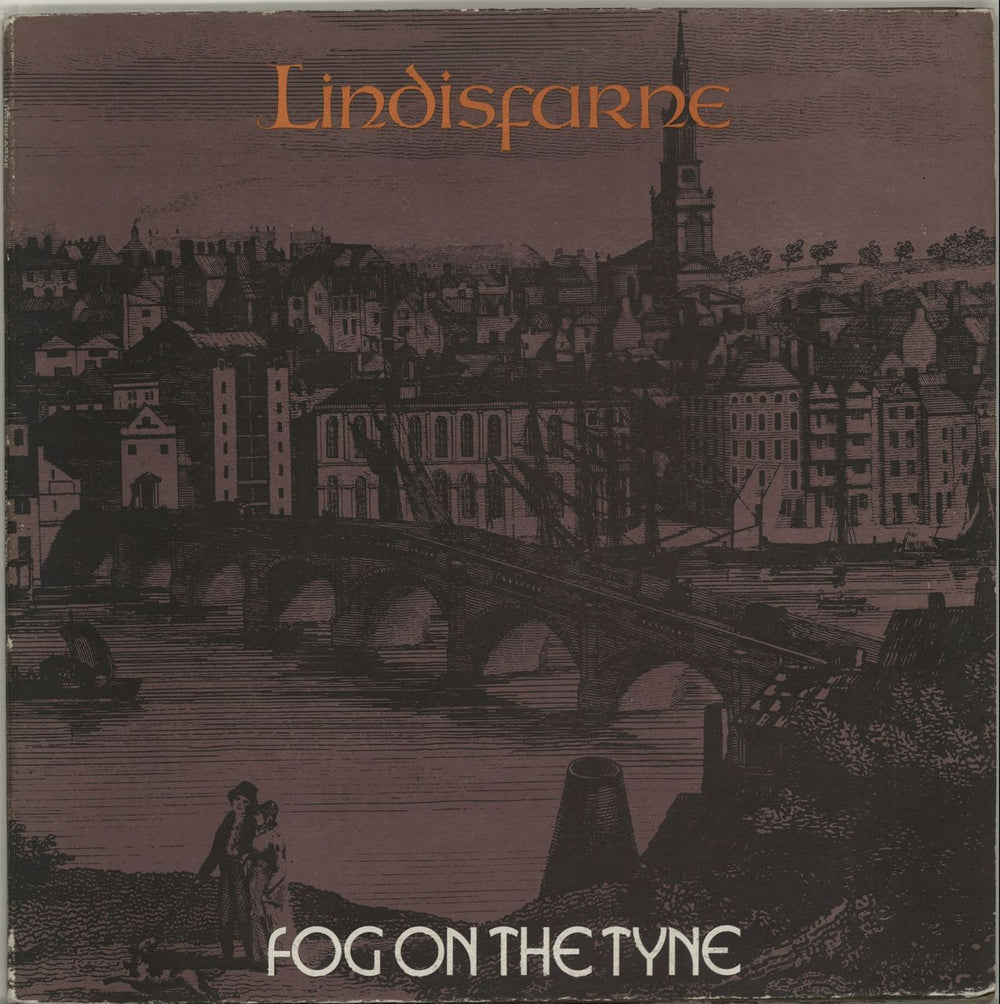 Lindisfarne Fog On The Tyne - 1st UK vinyl LP album (LP record) CAS1050