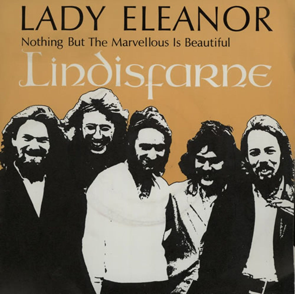 Lindisfarne Lady Eleanor - P/S UK 7" vinyl single (7 inch record / 45) CB153