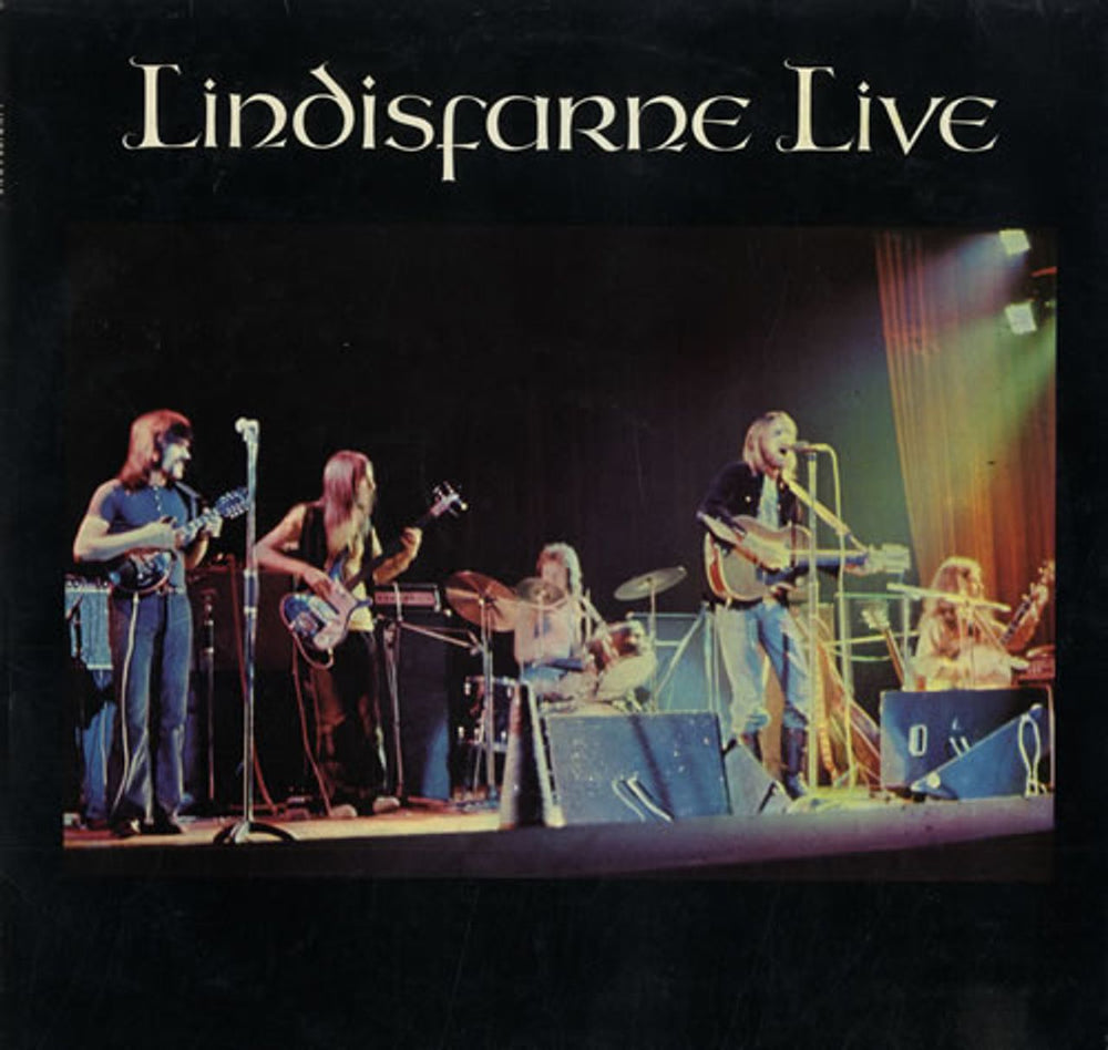 Lindisfarne Lindisfarne Live - 1st UK vinyl LP album (LP record) CLASS2