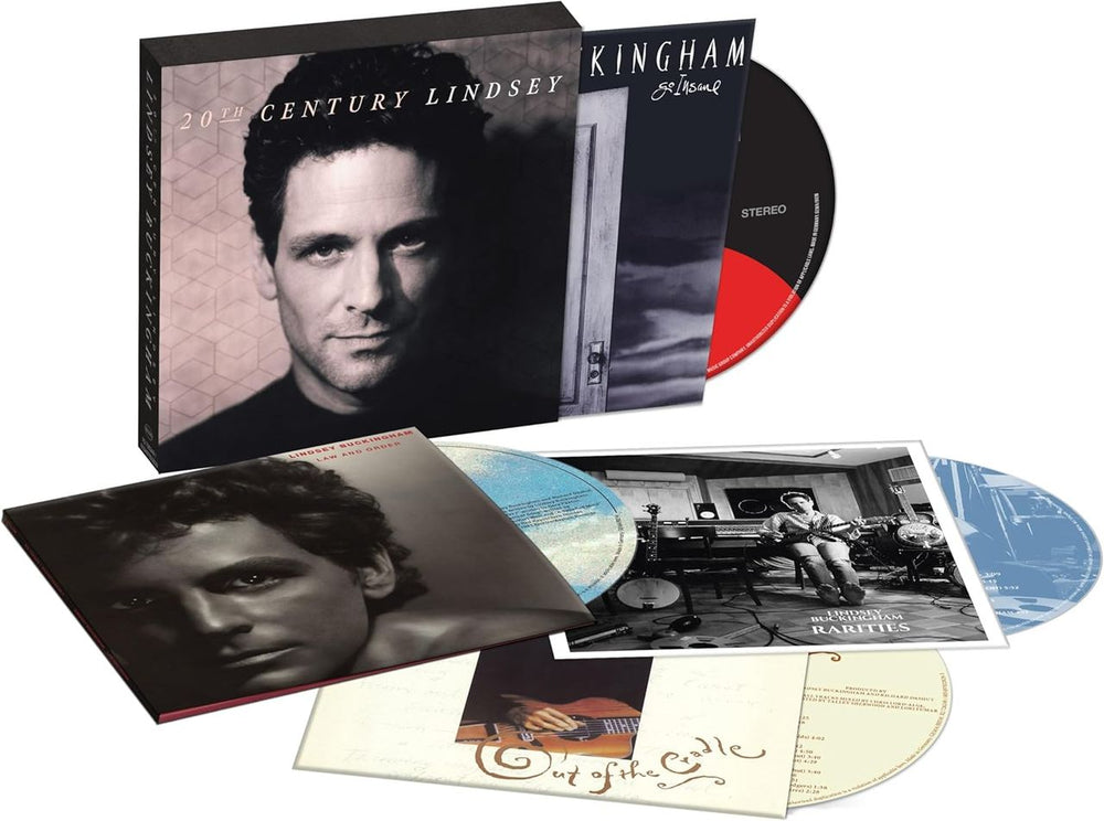 Lindsey Buckingham 20th Century Lindsey - Sealed Box UK CD Album Box Set 603497822829