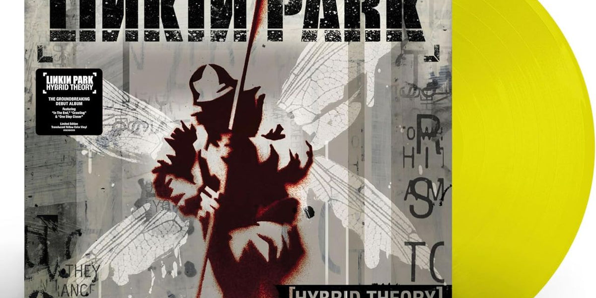 Linkin Park - Hybrid Theory offers Limited Edition Red Colored Vinyl (SEALED!)