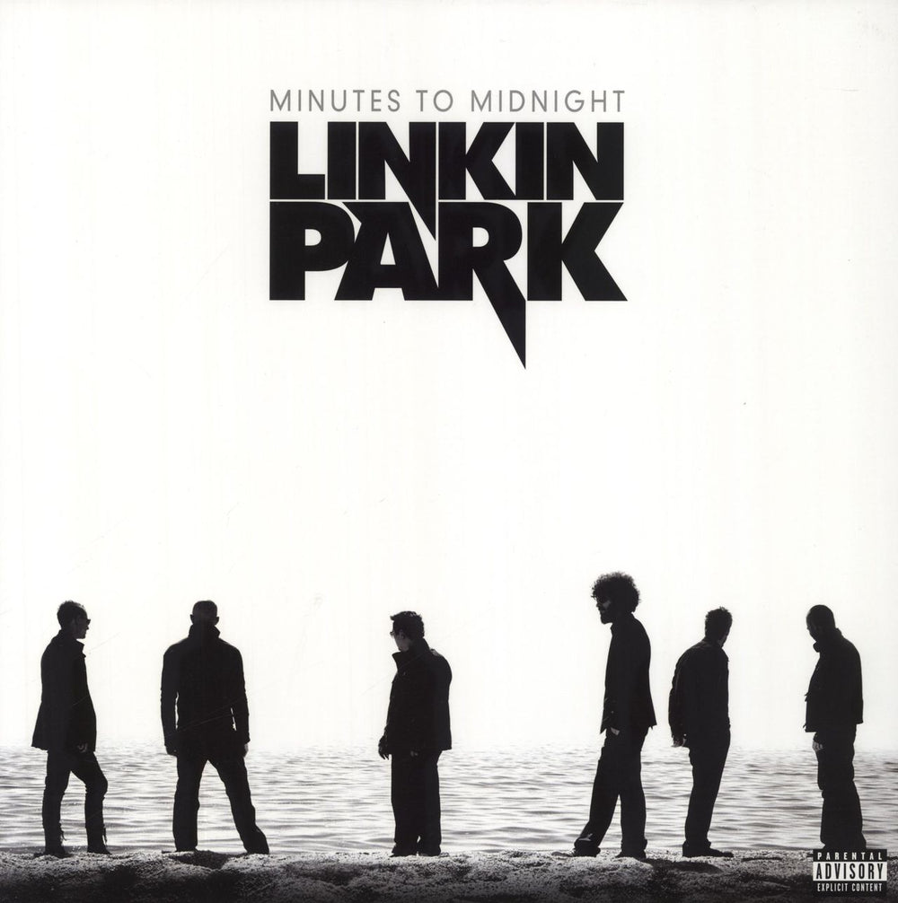 Linkin Park Minutes To Midnight UK vinyl LP album (LP record) 9362-49981-0