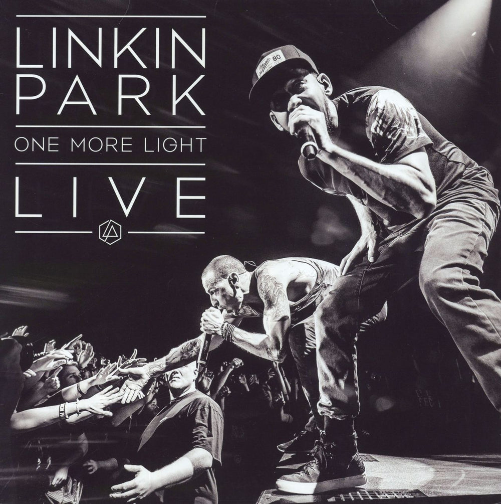 Linkin Park One More Light Live - RSD18 - Coloured Vinyl UK 2-LP vinyl record set (Double LP Album) 9362-49073-7