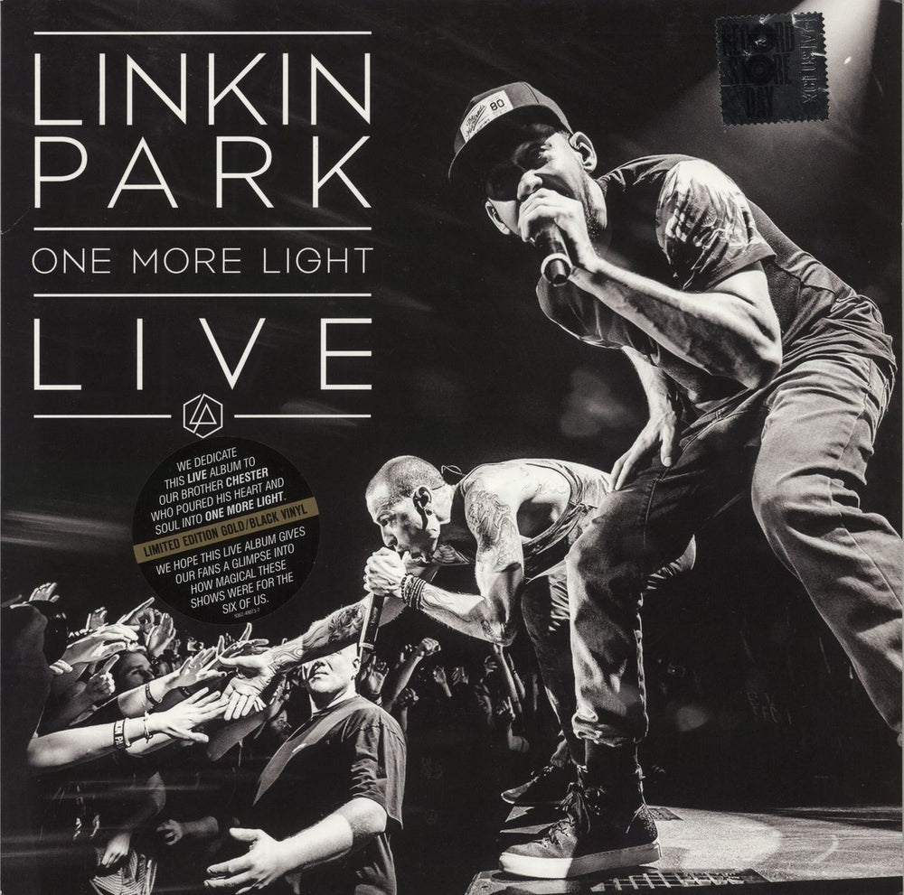 Linkin Park Live in Texas 直筆サイン入りCD マイク・シノダ直筆