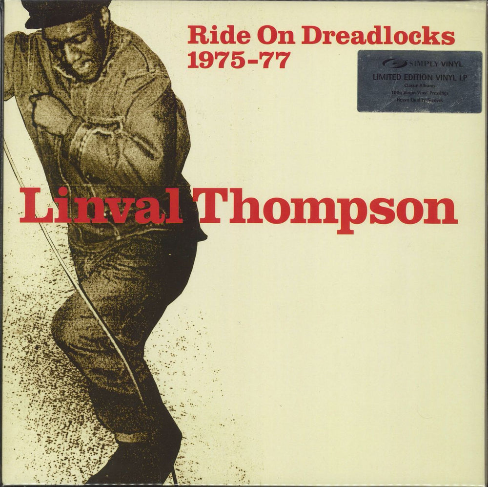 Linval Thompson Ride On Dreadlocks 1975-77 - 180gram UK 2-LP vinyl record set (Double LP Album) SVLP294