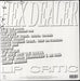 Lip Critic Hex Dealer - Clear Vinyl - Sealed UK vinyl LP album (LP record) 720841304432