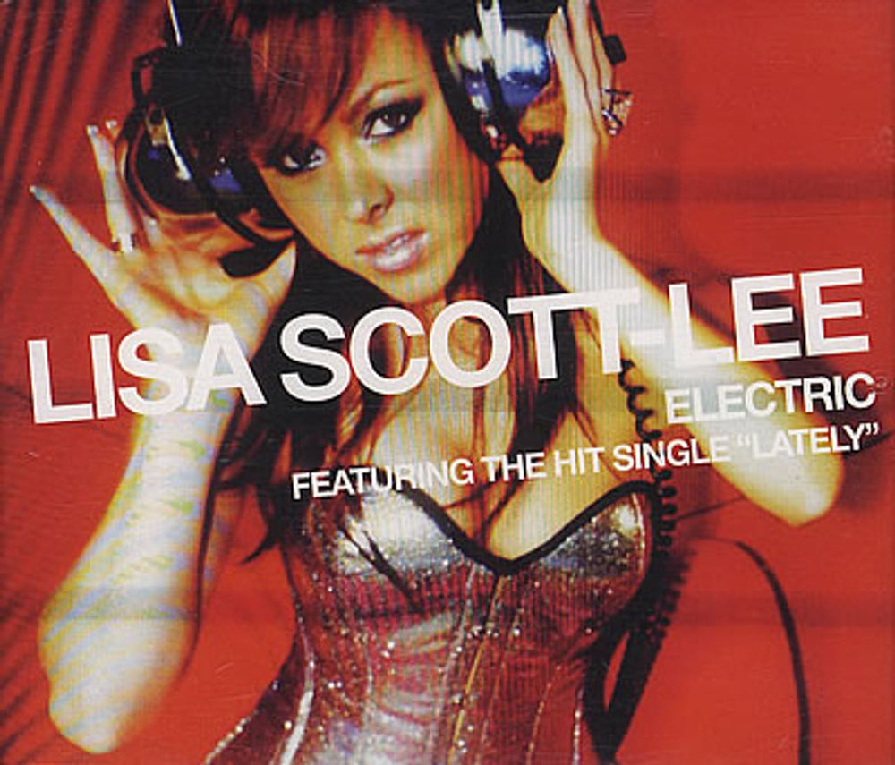 Lisa Scott-Lee Electric UK CD single (CD5 / 5") CDCON68