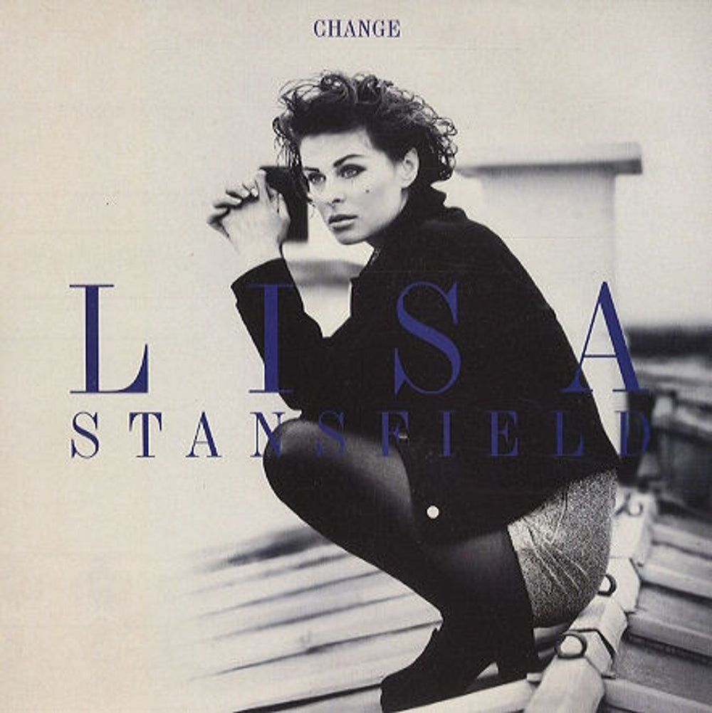 Lisa Stansfield Change UK 7" vinyl single (7 inch record / 45) 114820