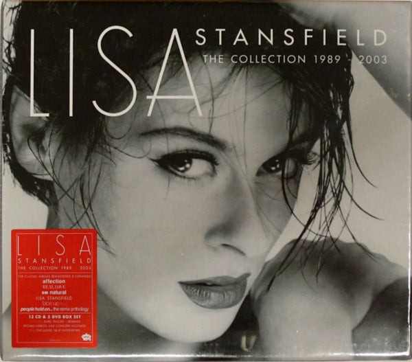 Lisa Stansfield The Collection 1989 - 2003 - Sealed UK Cd album box se —  RareVinyl.com