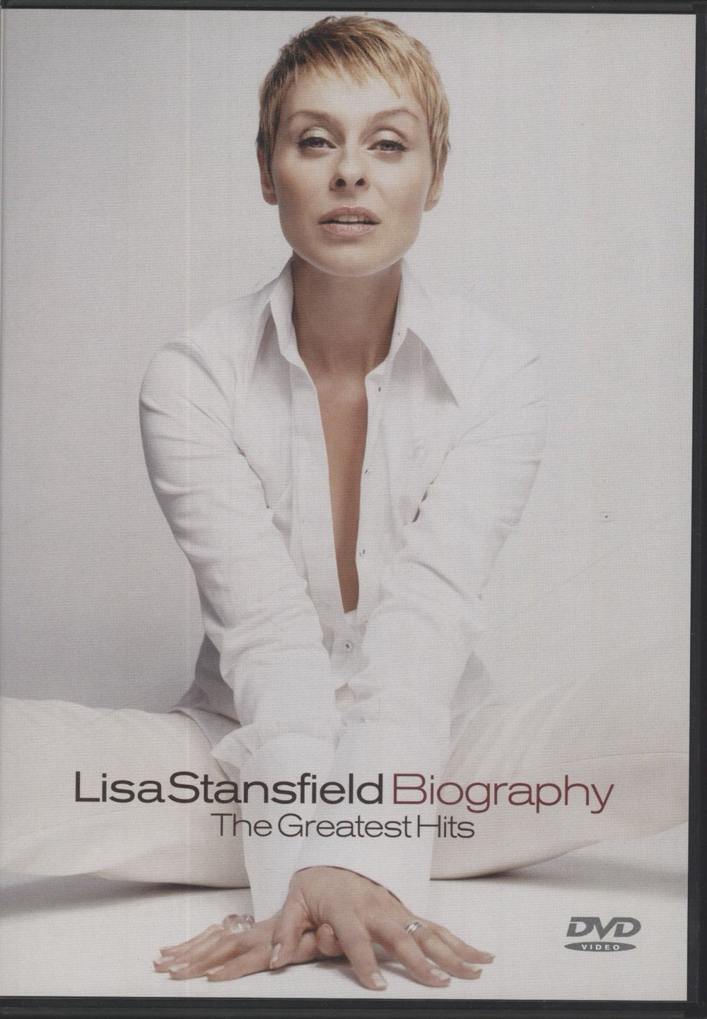 Lisa Stansfield The Greatest Hits UK DVD 74321984789