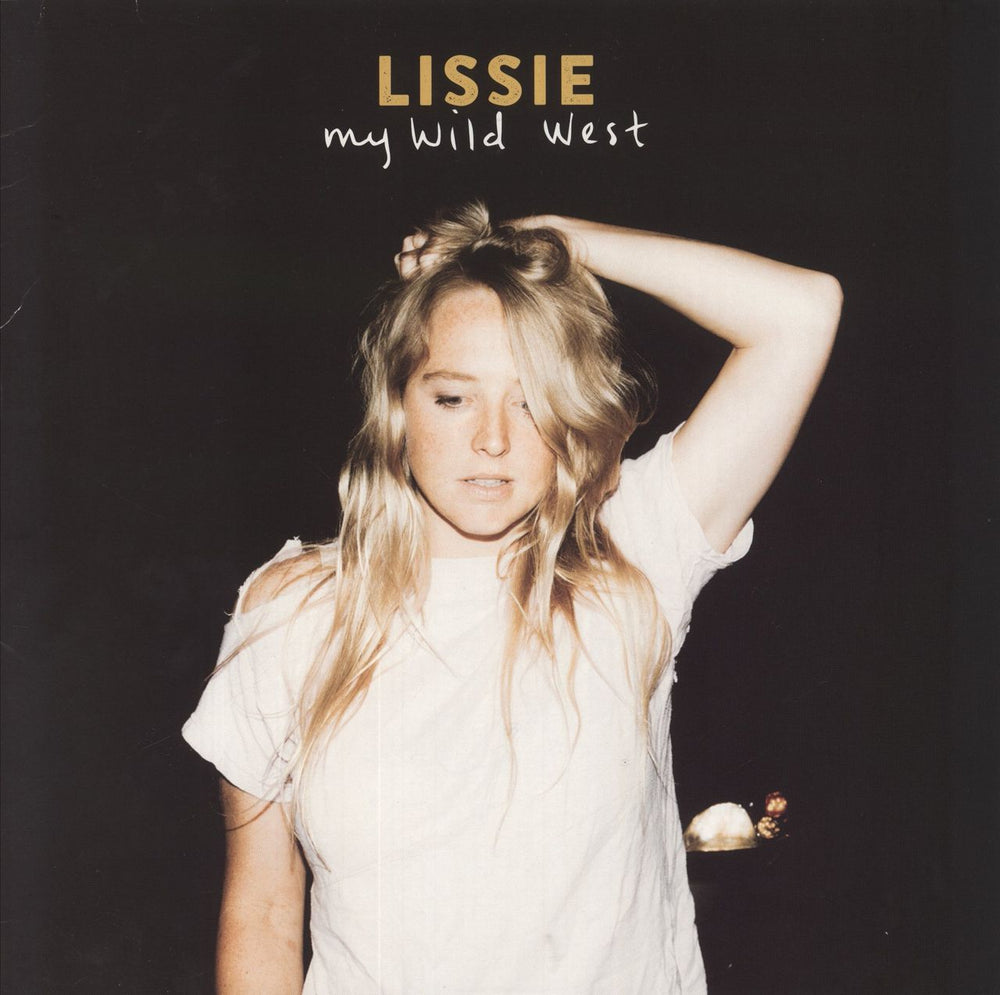 Lissie My Wild West - Orange Vinyl UK vinyl LP album (LP record) LIONBR0021