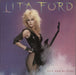 Lita Ford Out For Blood US Promo vinyl LP album (LP record) 422-810 331-1 M-1