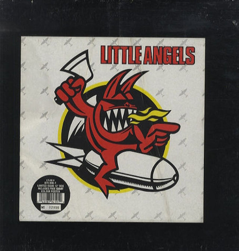 Little Angels Boneyard UK Vinyl Box Set LTLXB8