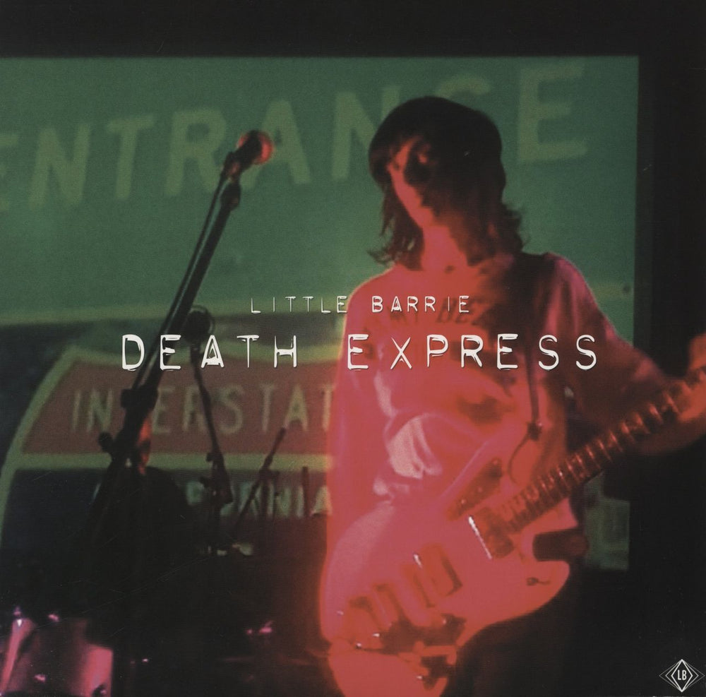 Little Barrie Death Express - White Vinyl UK 2-LP vinyl record set (Double LP Album) NONLP008