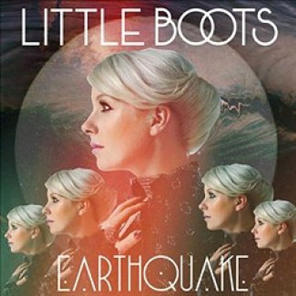 Little Boots Earthquake UK 7" vinyl single (7 inch record / 45) 679L169