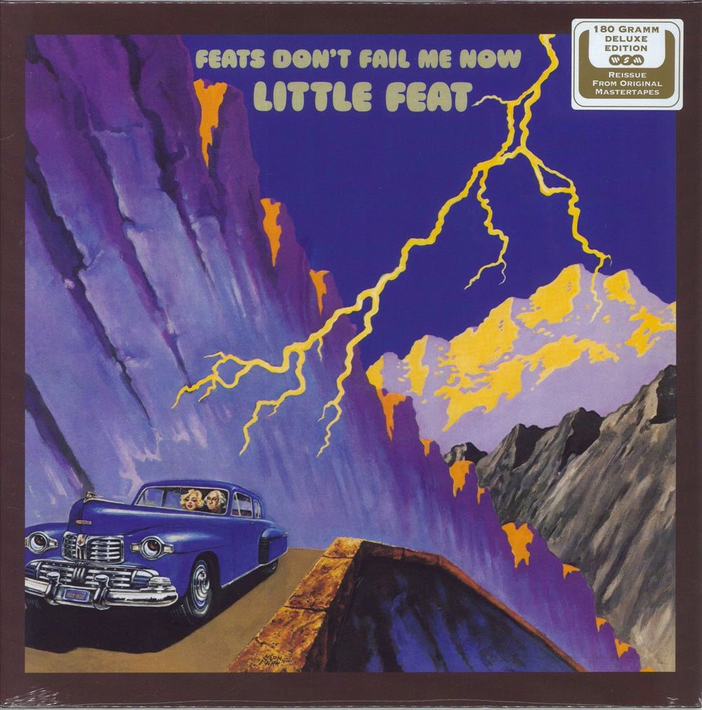 Little Feat Feats Don't Fail Me Now UK vinyl LP album (LP record) 7599-27284-1