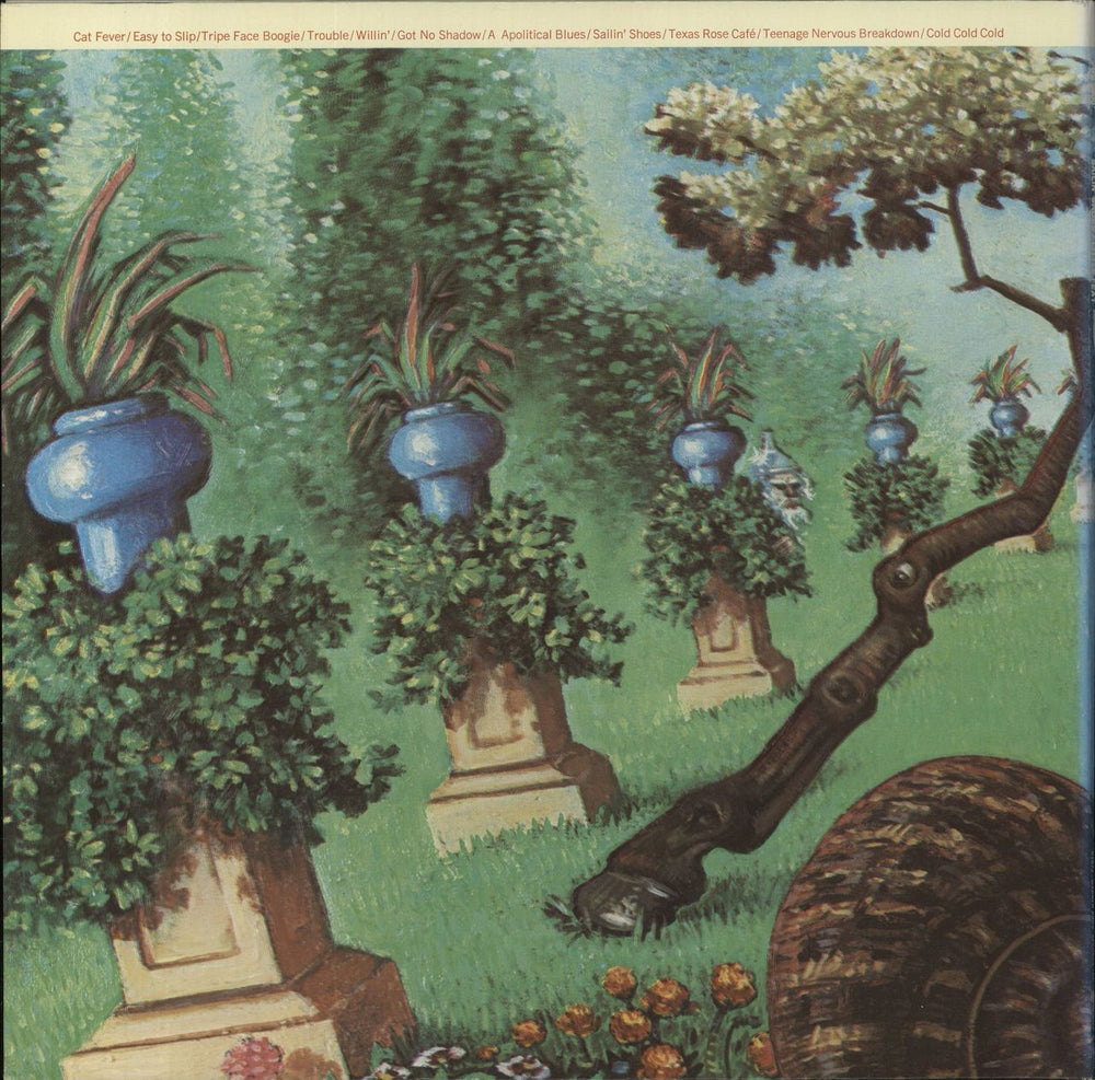 Little Feat Sailin' Shoes Canadian vinyl LP album (LP record)