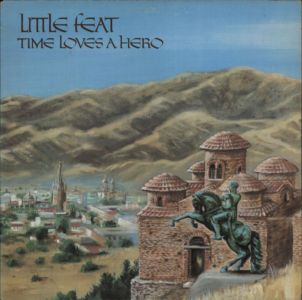 Little Feat Time Loves A Hero - EX Canadian vinyl LP album (LP record) BS3015