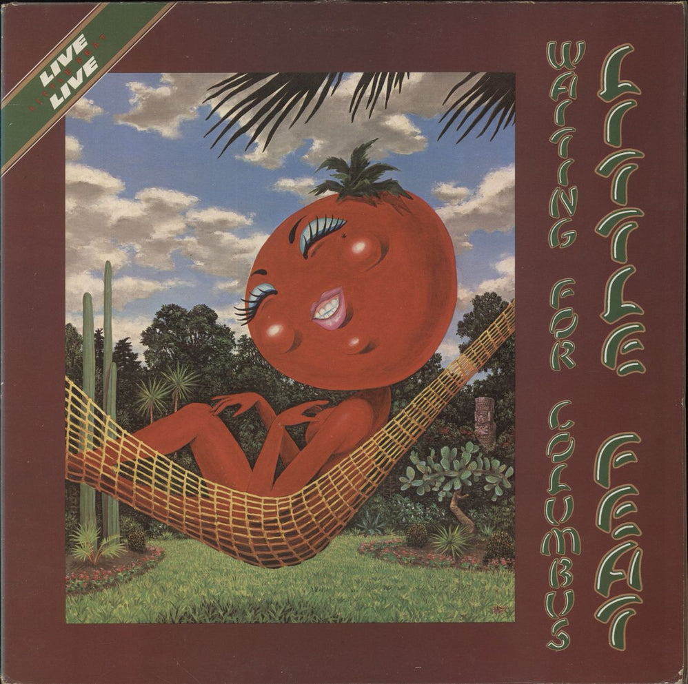 Little Feat Waiting For Columbus UK 2-LP vinyl record set (Double LP Album) K66075