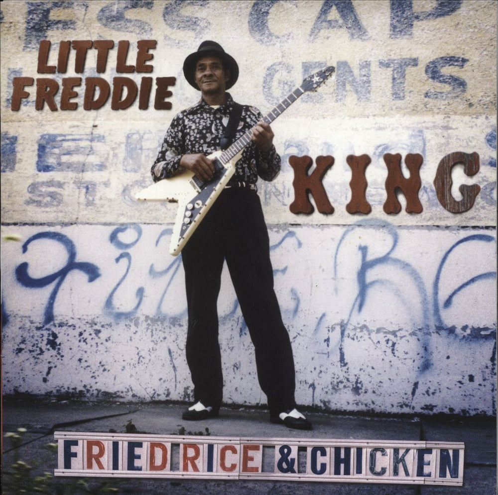 Little Freddie King Fried Rice & Chicken US vinyl LP album (LP record) ORL2918