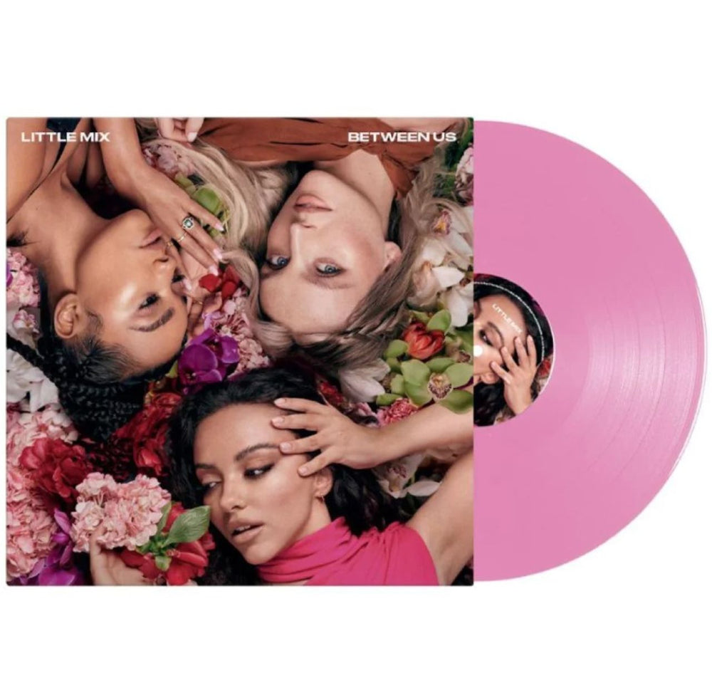 Little Mix Between Us: Jade Edition - Pink Vinyl - Sealed UK 2-LP vinyl record set (Double LP Album) 19439926371