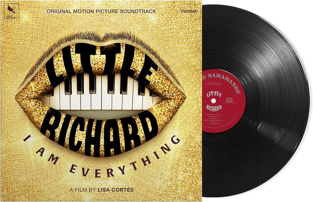 Little Richard Little Richard: I Am Everything Soundtrack - Sealed UK vinyl LP album (LP record) LTRLPLI829866