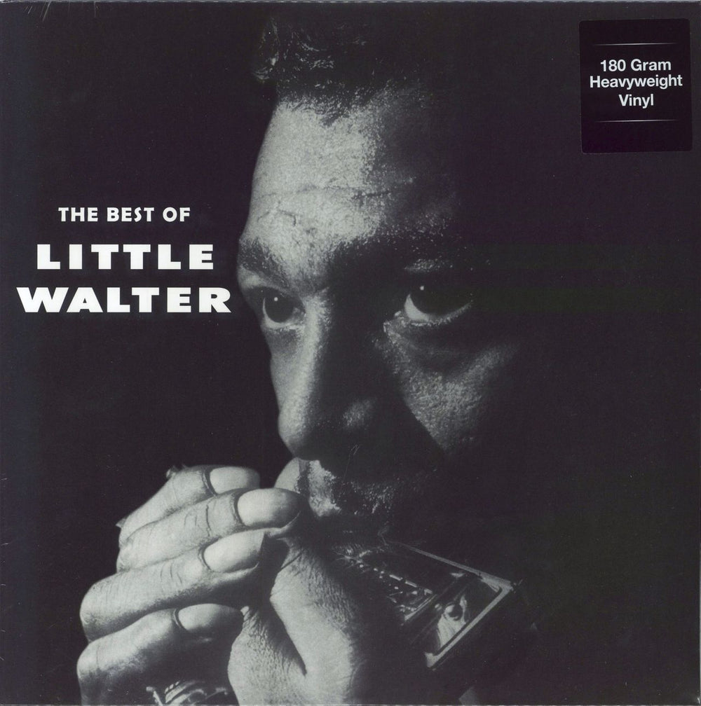 Little Walter The Best of Little Walter - 180gm UK vinyl LP album (LP record) DOL1428H