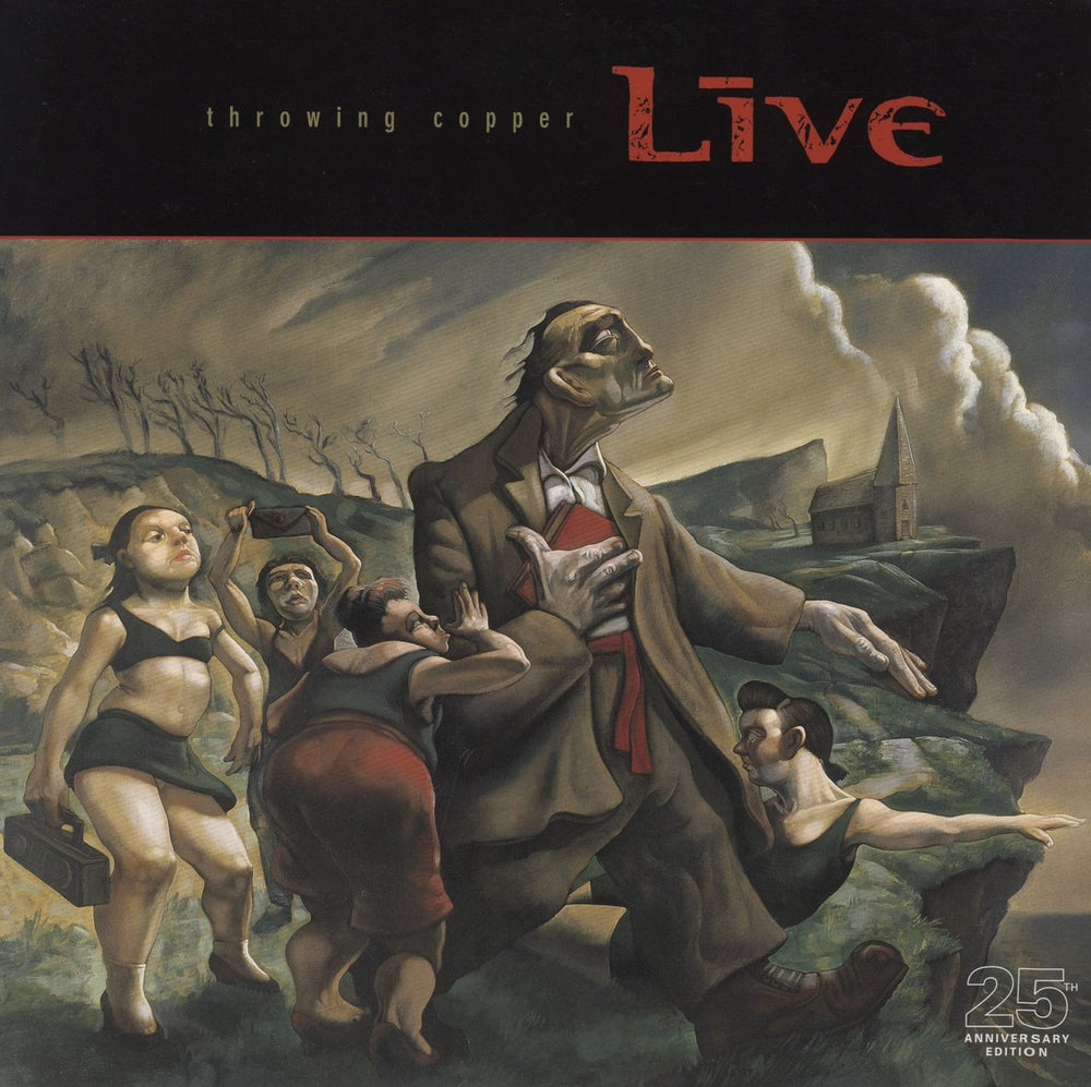 Live Throwing Copper - 180 Gram - 25th anniversary edition UK vinyl LP album (LP record) 00602577532597